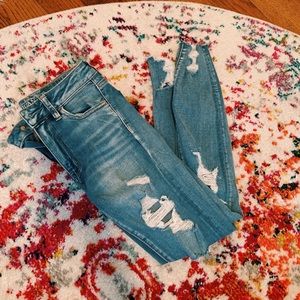 AMERICAN EAGLE HIGH RISE JEGGING